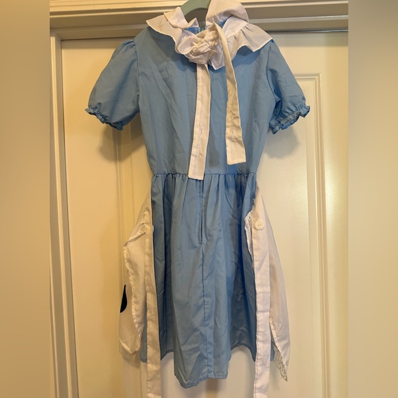 Girls Storybook Alice in Wonderland costume - Picture 2 of 3
